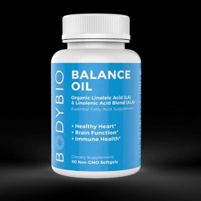 Jafnvægisolía (ómega 3+6)|Balance Oil|Fyrir hjarta, heila og ónæmiskerfi